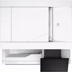 HP LaserJet Color Enterprise MFP 5800dn Printer - Additional view 6
