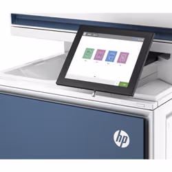 HP LaserJet Color Enterprise MFP 5800dn Printer - Additional view 7