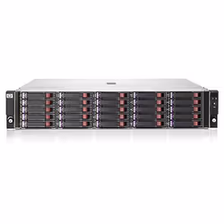 HPE StorageWorks D2700, 22.5 TB, Serial Attached SCSI (SAS), 20.9 kg, Rack (2U)
