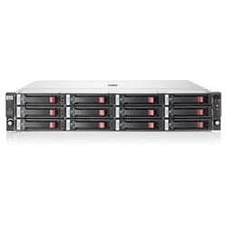 HPE D2600 disk array 48 TB Rack (2U)