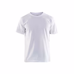 Blakläder 330010301000, T-shirt, Adult, Male, White, Monochromatic, XL