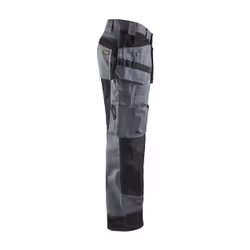 Blakläder 150418609499C46 Pants Black, Grey