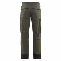 Blakläder 7330509278437 work clothing Pants Black, Green - Additional view 2