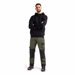 Blakläder 7330509278437 work clothing Pants Black, Green - Additional view 3