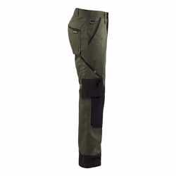 Blakläder 7330509278666 work clothing Pants Black, Green - Additional view 4