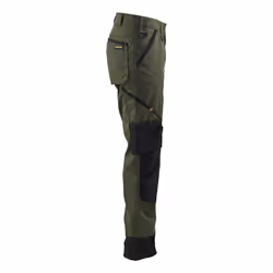 Blakläder 715418354699 Pants Black, Green - Additional view 3
