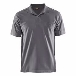 Blakläder 330510359400, Polo shirt, Adult, Male, Grey, Monochromatic, M