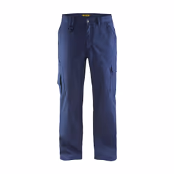 Blakläder 140718008900, Pants, Man, Navy, Zipper, Cotton, Polyester, 240 g/m²