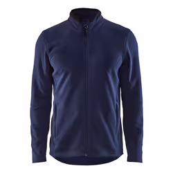 Blakläder 489510108900, Jacket, Man, Navy, XS, Zipper, Fleece, Polyester