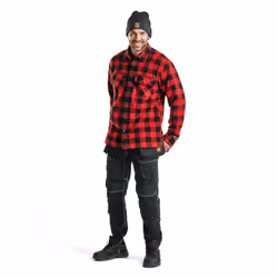 Blakläder 322511315699 Shirt Black, Red - Additional view 5