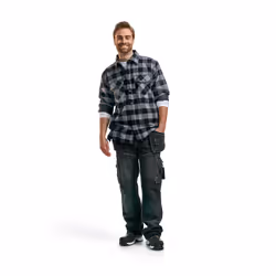 Blakläder 322511319799 Shirt Black, Grey - Additional view 5