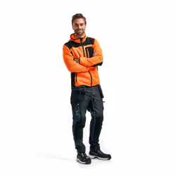 Blakläder 493021175399 Jacket Black, Orange - Additional view 5