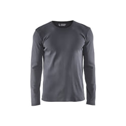 Blakläder 331410329400 T-shirt Crew neck Long sleeve Cotton