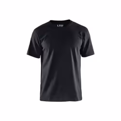 Blakläder 330010309900, T-shirt, Adult, Male, Black, Monochromatic, 5XL