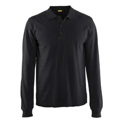 Blakläder 338810509900 Polo shirt Long sleeve Cotton, Polyester