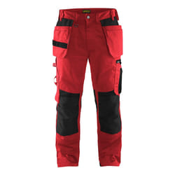 Blakläder 155518605699 Pants Black, Red