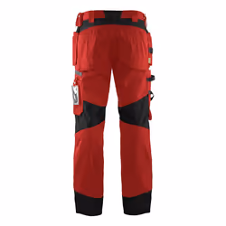 Blakläder 155518605699 Pants Black, Red