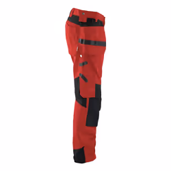 Blakläder 155518605699 Pants Black, Red