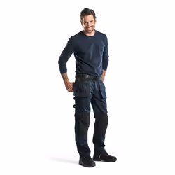 Blakläder 155518608699 Pants Black, Navy - Additional view 5
