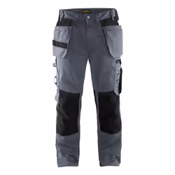 Blakläder 155518609499, Pants, Man, Black, Grey, C46, 8 pockets, 1 pockets