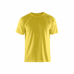 Blakläder 352510423300, T-shirt, Adult, Yellow, Monochromatic, XXXL, Round neckline