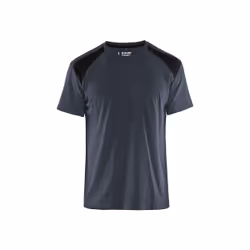 Blakläder 337910429899XXL, Shirt, Man, Black, Grey, XXl, Cotton, 150 g/m²