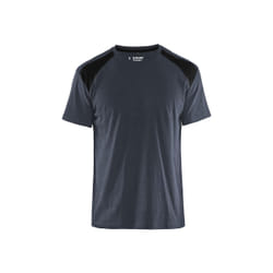 Blakläder 337910429899XXL Shirt Black, Grey