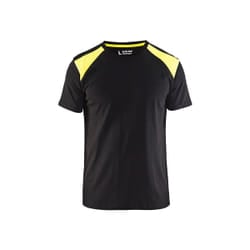 Blakläder 337910429933 Shirt Black, Yellow