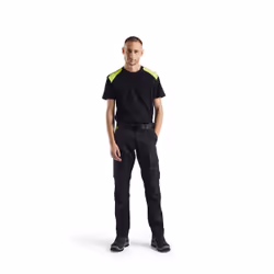 Blakläder 337910429933 Shirt Black, Yellow - Additional view 5