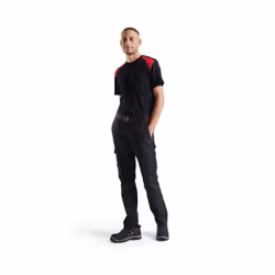 Blakläder 337910429956 Shirt Black, Red - Additional view 5