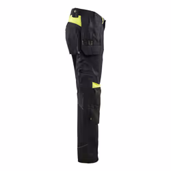 Blakläder 155518609933 Pants Black, Yellow