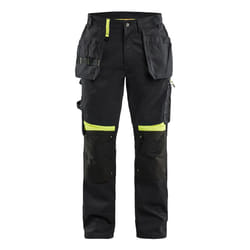 Blakläder 155518609933 Pants Black, Yellow