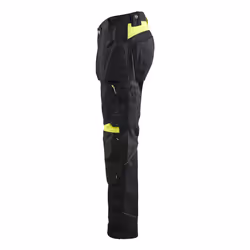 Blakläder 155518609933 Pants Black, Yellow - Additional view 4