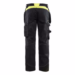Blakläder 155518609933 Pants Black, Yellow - Additional view 2