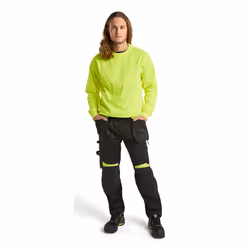 Blakläder 155518609933 Pants Black, Yellow - Additional view 5