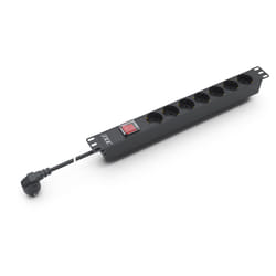 Enoc System EPS 07 power extension 3 m 7 AC outlet(s) Indoor Black