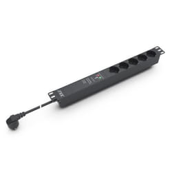 Enoc System EPK 05 power extension 3 m 5 AC outlet(s) Indoor Black