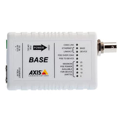 Axis T8641 PoE+ over Coax Base