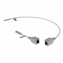 Axis 01590-001, Connection cable, Indoor, White, AXIS T8355 Digital Microphone