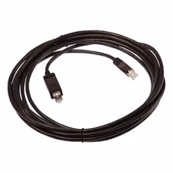 Axis 5502-731, 5 m, Cat6, RJ-45, RJ-45, Black