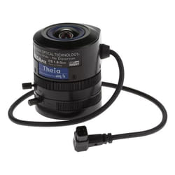 Axis 5503-161 camera lens Ultra-wide lens Black