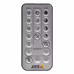 Axis 5800-931, Special, Press buttons, Silver