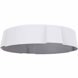 Axis Weather Shield Kit M, Cover, Outdoor, White, AXIS Q3708-PVE AXIS Q3709-PVE