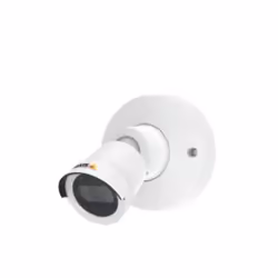Axis Companion Bullet mini LE, IP security camera, Indoor & outdoor, Wired, Ceiling/wall, White, Bullet