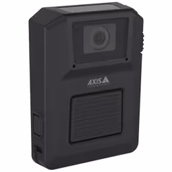 Axis W100, 1920 x 1080 pixels, 141°, 30 fps, Black, IP67, 802.11b, 802.11g, Wi-Fi 4 (802.11n)