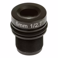 Axis 01960-001, Lens, Black, Axis, F1005-E, FA1105, M12, 4 pc(s)