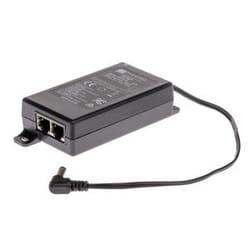 Axis 02044-001 network splitter Power over Ethernet (PoE) Black