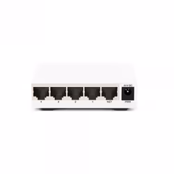 Axis 02101-002 network switch Unmanaged Fast Ethernet (10/100) Power over Ethernet (PoE) White - Additional view 4