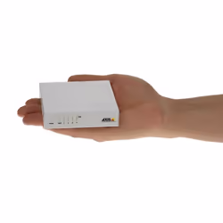 Axis 02101-002 network switch Unmanaged Fast Ethernet (10/100) Power over Ethernet (PoE) White - Additional view 5