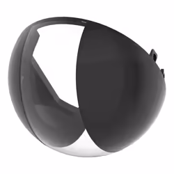 Axis 02576-001, Housing, Outdoor, Black, Transparent, Axis, Q6315-LE